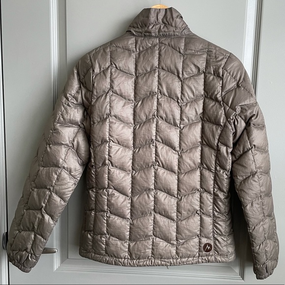 Marmot 800 Fill Down Packable Puffer Jacket Size S - Picture 2 of 6